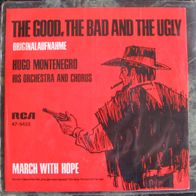 Hugo Montenegro - The Good, The Bad And The Ugly * * 7" Single NM