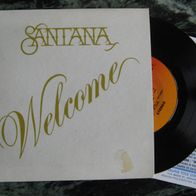 Santana - Welcome ## 4 track 7" US 1974