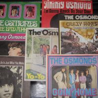 The Osmonds ### 7 Singles aus den 70ern Top Zustand