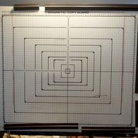 Paul Teufel Magnetic Copy Board Vergrößerungsrahmen 60x50