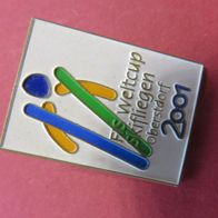 FIS Weltcup Skifliegen Obersdorf 2001 Pin Anstecker