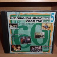 CD - The Original Music from the 60´s Vol.3/ Part1 (Move / Troggs) - Arcade 1987