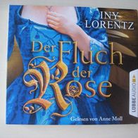 Iny Lorentz: Der Fluch der Rose - Hörbuch