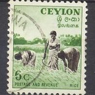 Ceylon (Asien) Mi. Nr. 267 Reisernte o <