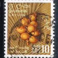 Ceylon (Asien) Mi. Nr. 299 Kokosnüsse o <