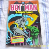 Batman Superband Nr. 9 (1. Auflage)