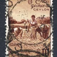 Ceylon (Asien) Mi. Nr. 310 Reisernte o <