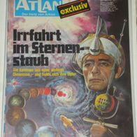 Atlan (Pabel) Nr. 124 * Irrfahrt im Sternenstaub* 1. Auflage