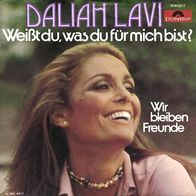 7"LAVI, Daliah · Weißt du, was du für mich bist (RAR 1977)