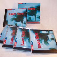 Höhrbuch - Isaacs Sturm / Erik Larson, 5 CD-Box / Tandem Verlag 2011