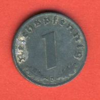 Deutsches Reich 1 Reichspfennig 1941 D (2)