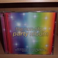 CD - The Non-Stop Party Album (Tight Fit / Kaoma / Technotronic / Black Lace) - 2000