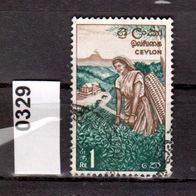 Ceylon (Asien) Mi. Nr. 329 Tee-Ernte o <