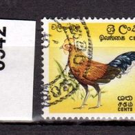 Ceylon (Asien) Mi. Nr. 340 + 342 + 343 Vögel o <