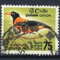 Ceylon (Asien) Mi. Nr. 343 Vögel o <