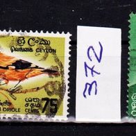 Ceylon (Asien) Mi. Nr. 343 + 372 (1) o <