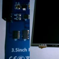 3.5inch RPi Display für Raspery