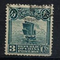 China (Asien) Mi. Nr. 152 Dschunke o <