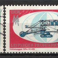 DDR 1971 Leipziger Frühjahrsmesse MiNr. 1653 - 1654 gestempelt