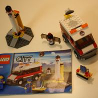 Lego City 3366 Satellite Launch Pad * * *