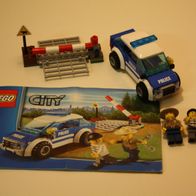 Lego City 4436 Patrol Car * **