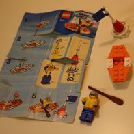 Lego City 5621 Coast Guard Kayak * **