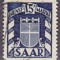 Saargebiet D40 O #017753