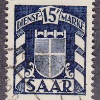 Saargebiet D40 O #017757