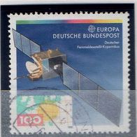 Bund BRD 1991, Mi. Nr. 1527, Europäische Weltraumfahrt, gestempelt #10029