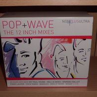 5 CD - Pop + Wave The 12inch Mixes (Desireless / Japan / Haircut 100 / T.X.T.) - 2008