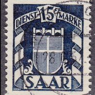 Saargebiet D40 O #017702