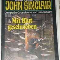 John Sinclair (Bastei) Nr. 405 * Mit Blut geschrieben* 1. AUFLAGe