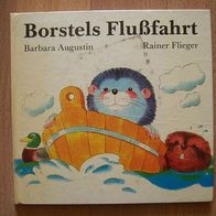 Borstels Flußfahrt + altes DDR Kinderbuch + Bilderbuch + 1983