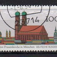 Bund BRD 1994, Mi. Nr. 1731, Frauenkirche München, gestempelt #10201