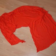 Damen-Shirt-Schal/ Tuch, rot, 160 x 40 cm