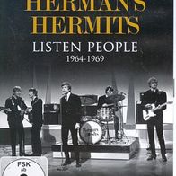 HERMAN´s Hermits Story mit 22 Titeln !! * * DVD