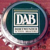 DAB Bier Dortmunder Actien-Brauerei Kronkorken Dortmund Kronenkorken neu in unbenutzt
