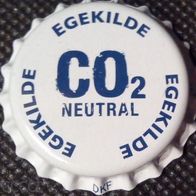 Egekilde CO2 Neutral Wasser Kronkorken weiss Faxe Dänemark Kronenkorken neu unbenutzt