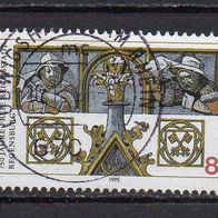 Bund BRD 1995, Mi. Nr. 1786, 750 Jahre Regensburg, gestempelt #10246