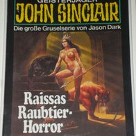 John Sinclair (Bastei) Nr. 409 * Raissas Raubtier-Horror* 1. AUFLAGe