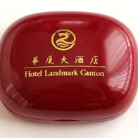 Gästeseife Hotel Landmark Canton, China von 1994, Sammlerstück