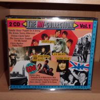 2 CD - The Hit-Collection Vol.1 (Sandie Shaw / Ivy League / Donovan) - 1991