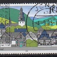 Bund BRD 1995, Mi. Nr. 1810, Bilder aus Deutschland, gestempelt #10270
