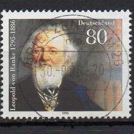 Bund BRD 1995, Mi. Nr. 1826, Leopold von Ranke, gestempelt #10284