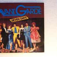 AvantGarde - Seven Days / Say Cheese, Single - CBS 1982