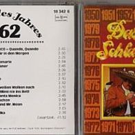 Das Goldene Schlager Archiv 1962 CD (16 Songs)