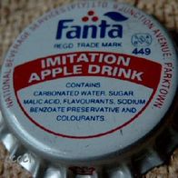Fanta imitation Apple drink Kronkorken Südafrika Afrika Kronenkorken neu in unbenutzt