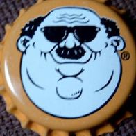 Fat Head Bier Brauerei Kronkorken in orange aus USA Kronenkorken neu und unbenutzt