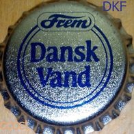 Frem Dansk Vand Limo Wasser Kronkorken aus Dänemark Kronenkorken in neu und unbenutzt