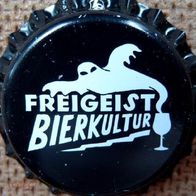 Freigeist Bierkultur Brauerei Craft Bier Kronkorken 2015 neu in unbenutzt Gespenst